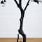 7ft. Artificial Halloween Black Maple Tree